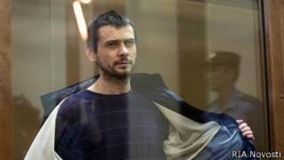 Сергей Помазун во время оглашения приговора в Белгородском областном суде