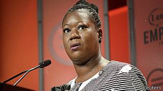 Sabrina Fulton, mama wa Trayvon Martin