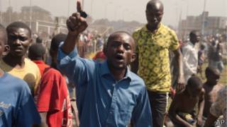 Manifestation à Goma (Archives)