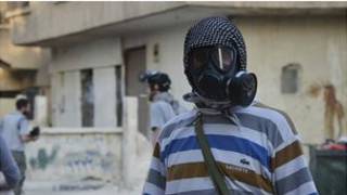 Harin makamai masu guba a Syria