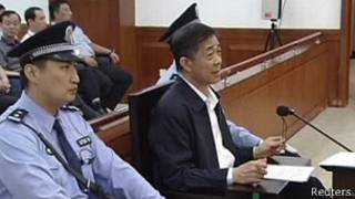 Bo Xilai en Corte