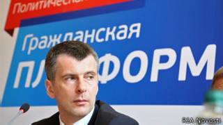 Михаил Прохоров