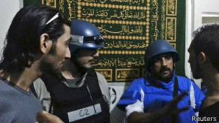 Инспекторы ООН встречаются с сирийцами