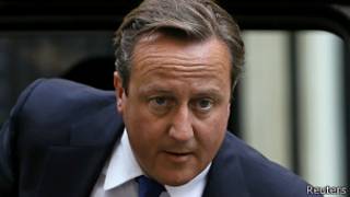 英國首相卡梅倫