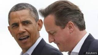 Obama and Cameron