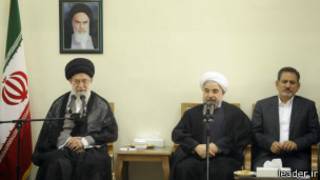 خامنه ای - روحانی