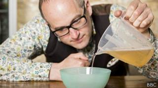 Experimento con gelatina