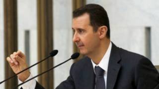 Shugaban kasar Syria Bashar Al'assad