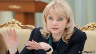 Татьяна Голикова