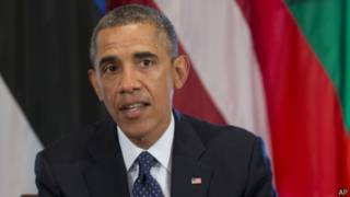 Tổng thống Mỹ Barack Obama