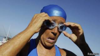 Nadadora Diana Nyad