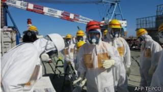 Inspección a la planta de Fukushima tras la fuga