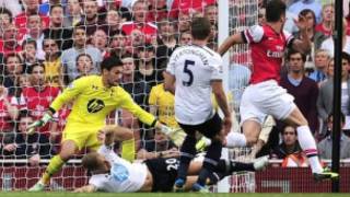 giroud ya ci wa arsenal tottenham