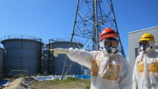 Usina nuclear de Fukushima | Foto: AFP
