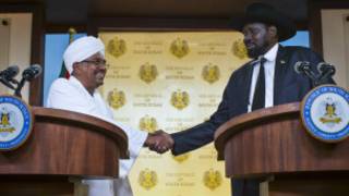 Shugaba El-Bashir da takwaransa Salva Kiir