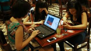 Người dùng Internet ở Việt Nam