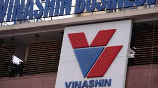 Biển hiệu của Vinashin