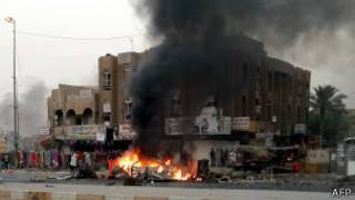 انفجار في بغداد