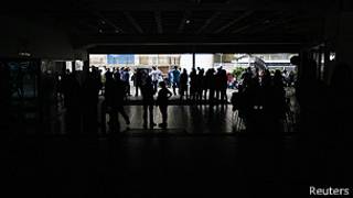 Caracas sin electricidad