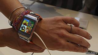 El Galaxy Gear de Samsung