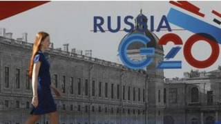 G20 zirvesi Rusya'da toplanıyor