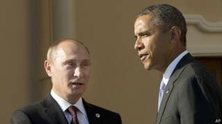 Obama iyo Putin