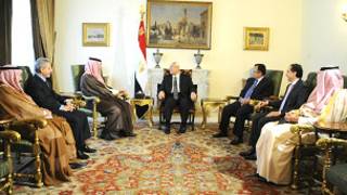 تباين الموقفين المصري والسعودي