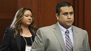 George y Shellie Zimmerman