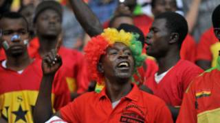 Masu yiwa 'yan wasan Ghana kirare