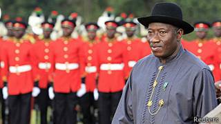 Perezida wa Nigeria, Goodluck Jonathan