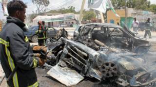 Intagondwa zikorana na Al Qaeda zikunze kugaba ibitero nk'iki i Mogadiscio