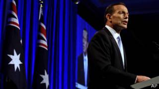 Firai ministan Australia, Tony Abbott
