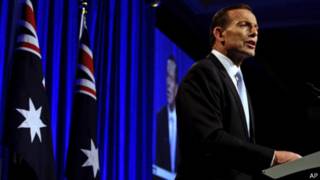Tân Thủ tướng Úc Tony Abbott