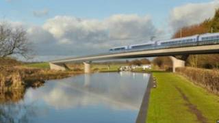 HS2高速列車網項目能夠使英國經濟每年增加150億英鎊