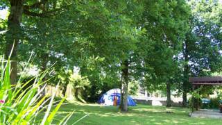 Acampamento em jardim. Foto: Campe dans mon jardins/Divulgação