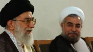روحانی و خامنه ای
