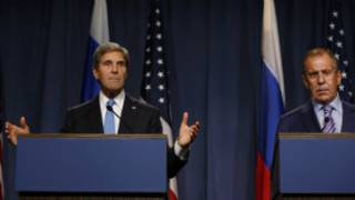 John Kerry da Sergei Lavrov