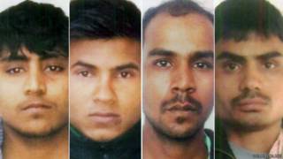 दिल्ली गैंग रेप के दोषी