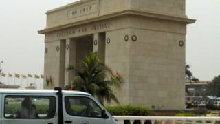 Accra bababn birnin kasar Ghana