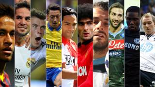 Jugadores de fútbol
