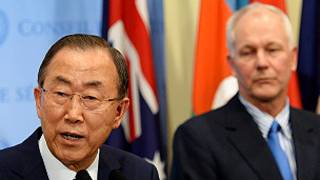 Ban Ki moon, Sakataren Majalisar Dinkin Duniya
