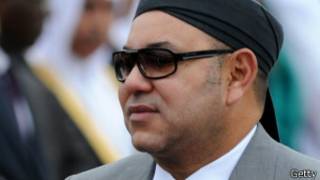 Mohamed VI, rey de Marruecos