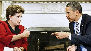 Barack Obama y Dilma Rousseff