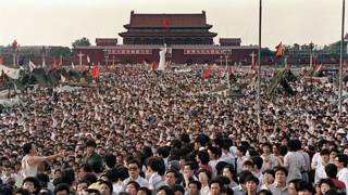 1989天安門廣場