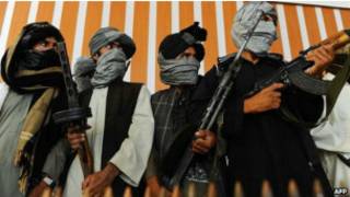 Mayakan Taliban na Afghanistan