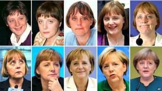 Bà Angela Merkel