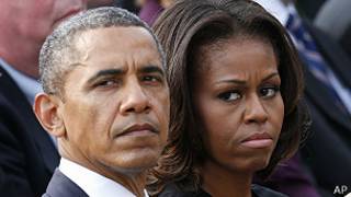 Barak da Michelle Obama