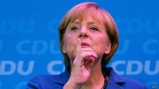 Canciller de Alemania, Angela Merkel