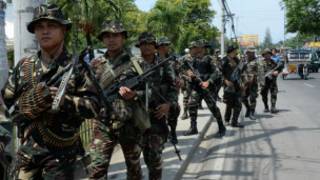 Rebel groups in Philippines