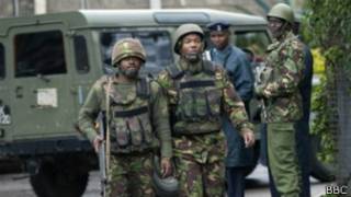 Ingabo za Kenya